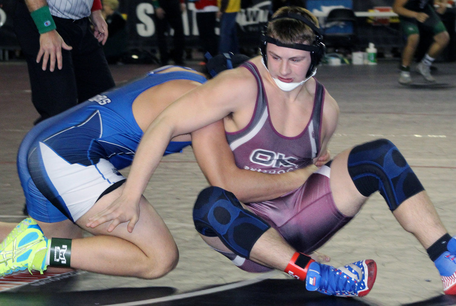 Dalton Swayze at state